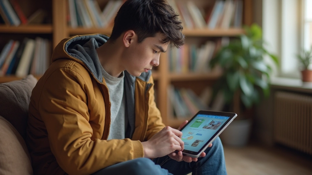 Образовательные приложения для онлайн обучения на планшете