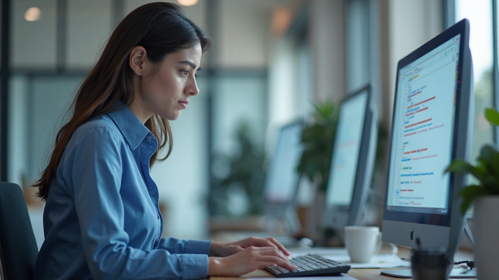 Облачное хранилище файлов на экране компьютера